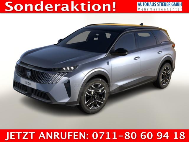 Peugeot 5008 - GT MHEV 145 360° AHK Pano Massage Alcantara