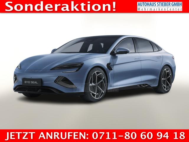 BYD Seal - Design 82,5 kWh Pano 360Kam Nav ACC Keyl