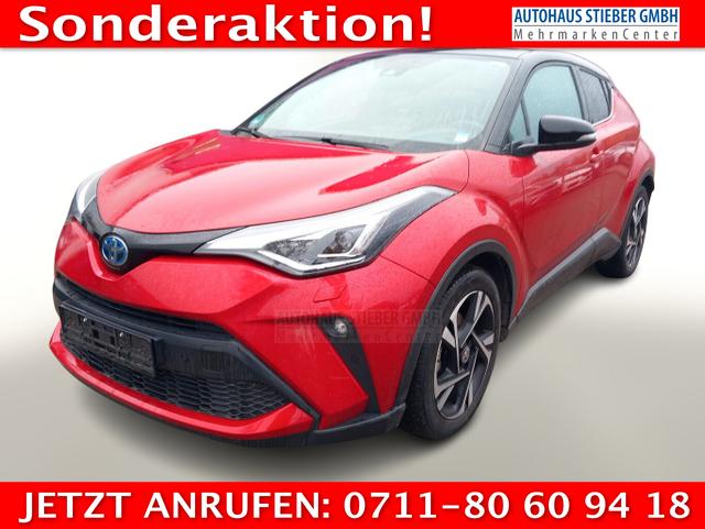 Toyota C-HR - Premium 2.0 Hybrid 184 CVT Nav ParkAs PDC
