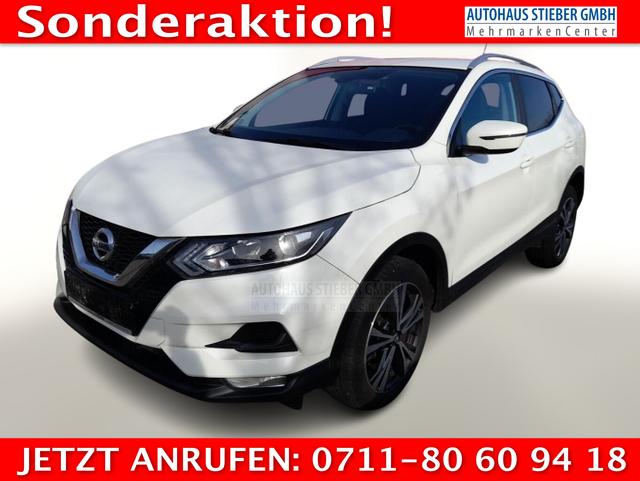 Nissan Qashqai - Acenta 1.3 DIG-T 160 DCT Deluxe Kam SHZ