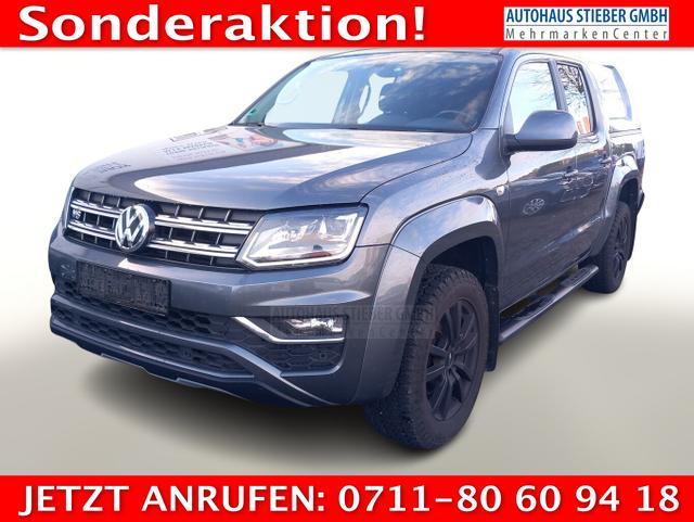 Volkswagen Amarok - Highline 3.0 TDI 258 Aut. 4M StandH Nav