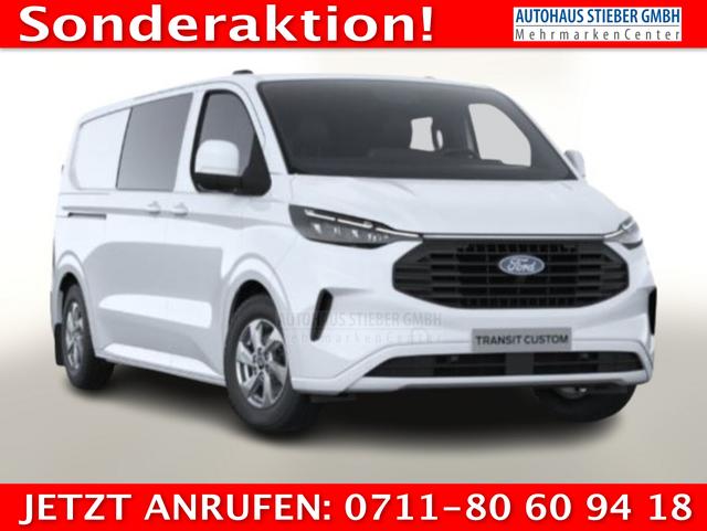 Ford Transit - Limited Custom DCiV TDCi 170 Aut Limit 320L2 SHZ