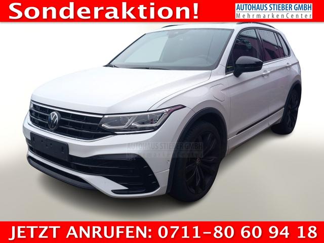 Volkswagen Tiguan - R-Line 1.4 TSI eHybrid 245 DSG Leder Pano