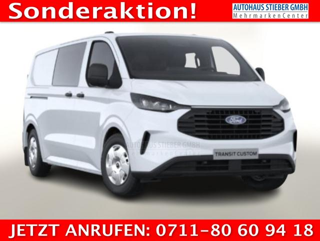 Ford Transit - Trend Custom DCiV TDCi 170 Aut 320L2 AHK