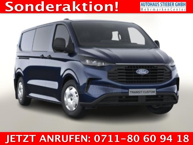 Ford Transit Custom - Trend DCiV TDCi 136 320L2 AHK SHZ