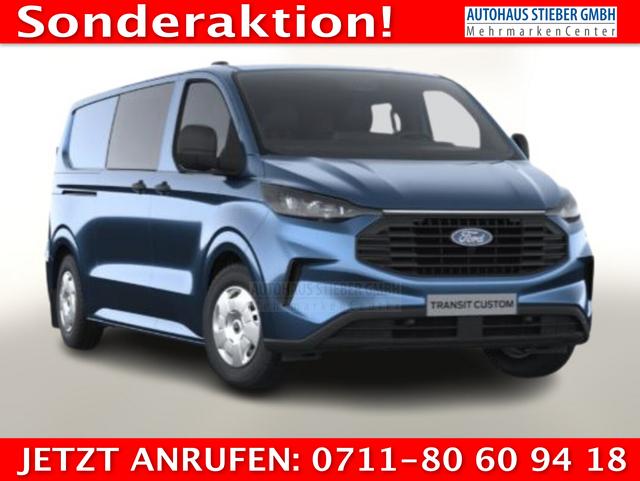 Ford Transit - Trend Custom DCiV TDCi 150 320L2 LED SHZ