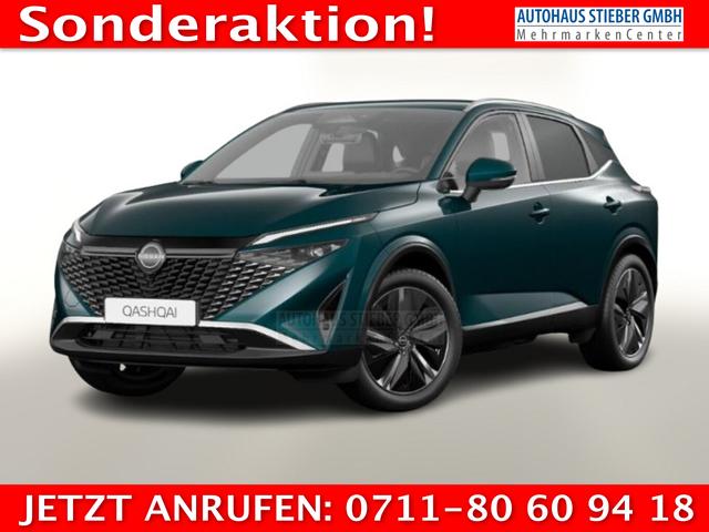 Nissan Qashqai - Tekna MHEV 158 4x4 Pano HUD eHK SHZ LED