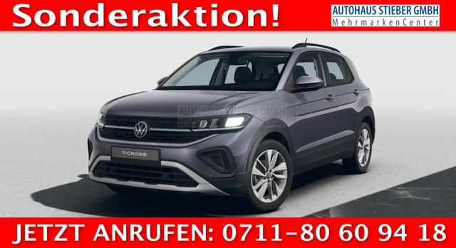 Volkswagen T-Cross - Life 1.0 TSI 7-Gang-DSG