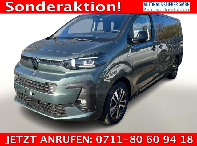 Citroën SpaceTourer - Max 180 AT8 XL Pano Nav Leder SHZ 8S