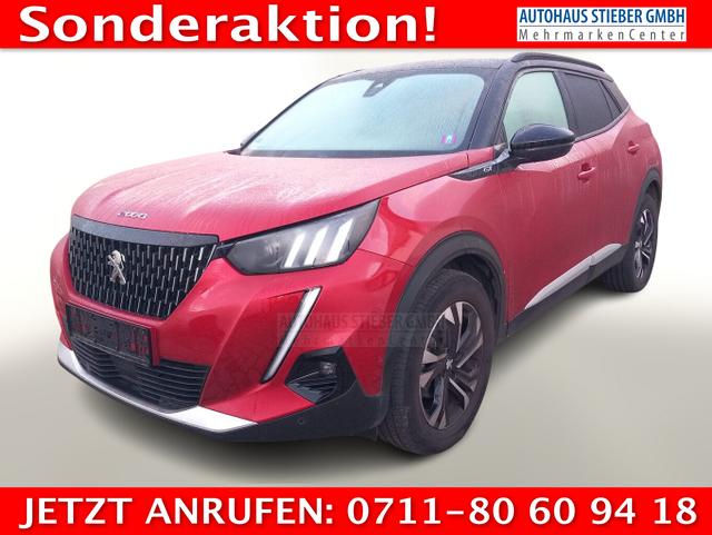 Peugeot 2008 - GT 1.2 Puretech 130 Aut. LED Pano Nav