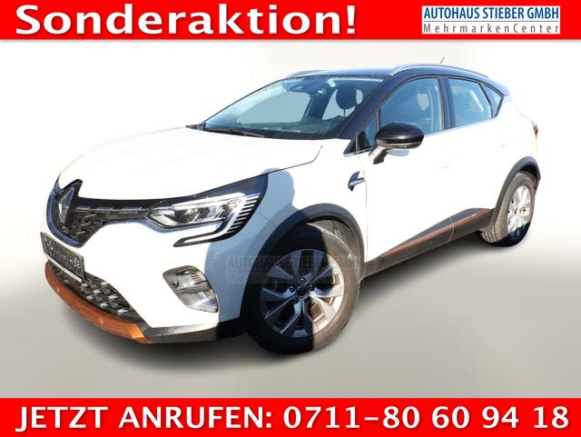 Renault Captur - Intens II 1.3 TCe 130 LED Nav PDC SHZ Kam