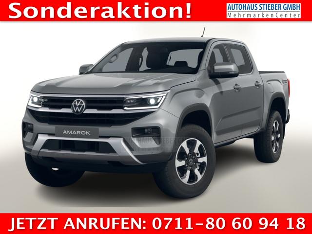 Volkswagen Amarok - Style 3.0 TDI 241 AT 4M AHK Matrix ACC