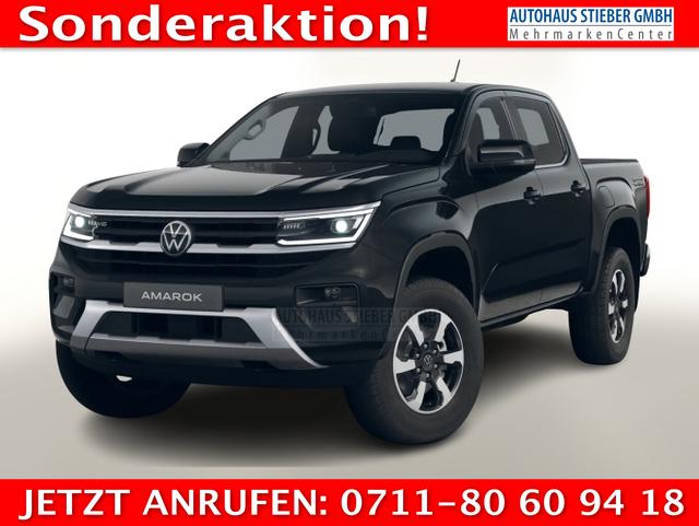 Volkswagen Amarok - Style 3.0 TDI 241 AT 4M AHK Navi Matrix