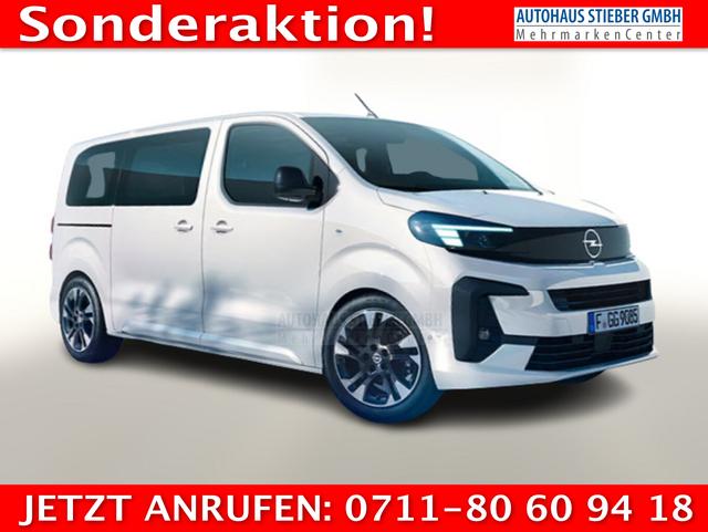 Opel Zafira Life - 2.0 180 AT8 L 9-S Nav Kam PDC SHZ