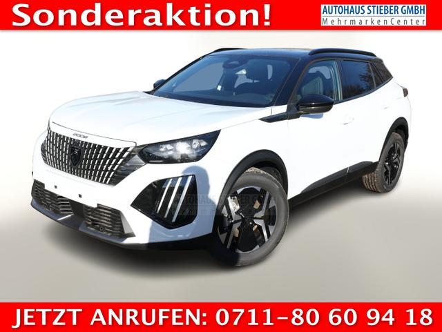 Peugeot 2008 - GT MHEV ACC 360° Pano Massage SHZ Nav Keyl