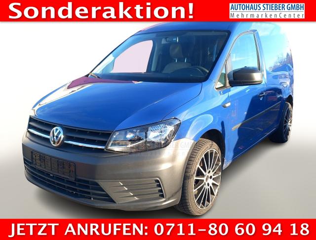 Volkswagen Caddy - 1.4 TSI 130 DSG CompC PDC LM18Z HFT Klima