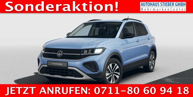 Volkswagen T-Cross - Start 1.0 TSI 70 kW (95 PS) 5-Gang