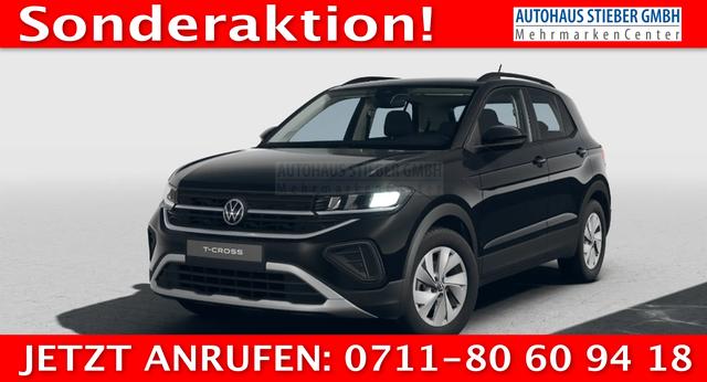 Volkswagen T-Cross - Start 1.0 TSI 70 kW (95 PS) 5-Gang