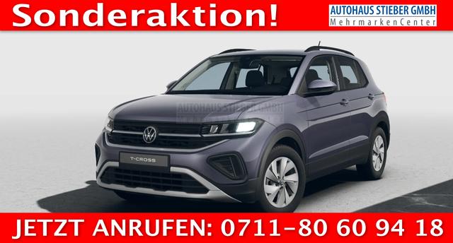 Volkswagen T-Cross - Start 1.0 TSI 70 kW (95 PS) 5-Gang