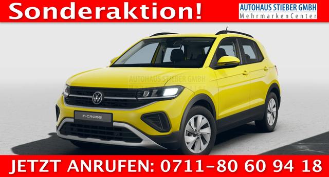 Volkswagen T-Cross - Start 1.0 TSI 85 kW (115 PS) 6-Gang