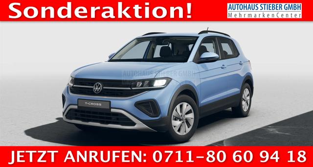 Volkswagen T-Cross - Start 1.0 TSI 85 kW (115 PS) 6-Gang