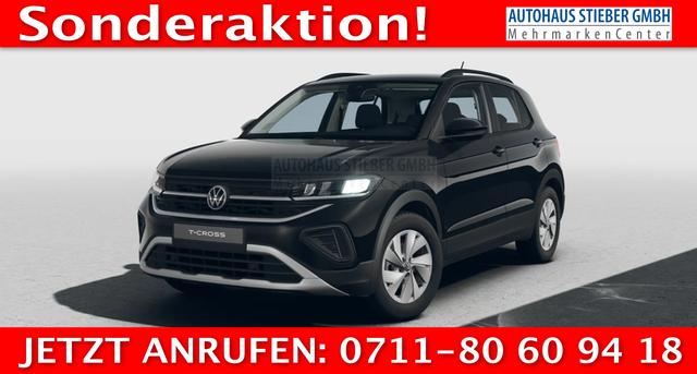 Volkswagen T-Cross - Start 1.0 TSI 85 kW (115 PS) 6-Gang