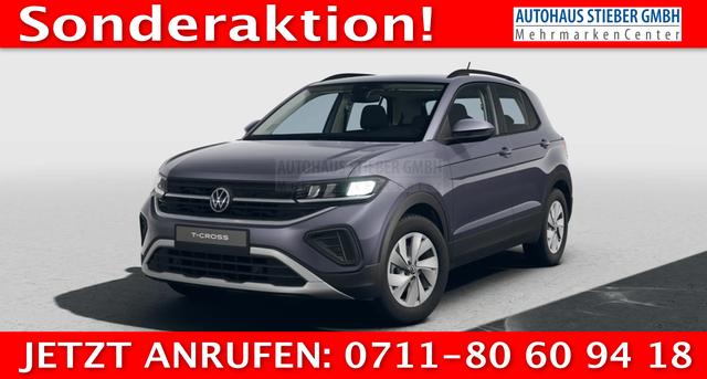 Volkswagen T-Cross - Start 1.0 TSI 85 kW (115 PS) 6-Gang