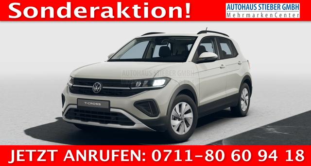Volkswagen T-Cross - Start 1.0 TSI 85 kW (115 PS) 6-Gang