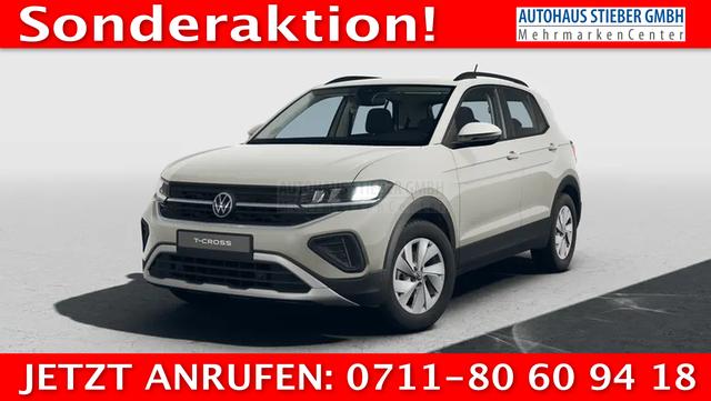 Volkswagen T-Cross - Life 1.0 TSI 7-Gang-DSG