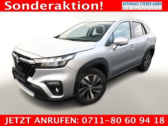 Suzuki S-Cross - Comfort+ 1.4 Boosterjet Aut 4x4 LED Nav