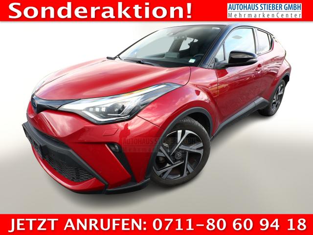 Toyota C-HR - Premium 2.0 Hybrid 184 CVT Nav ParkAs PDC