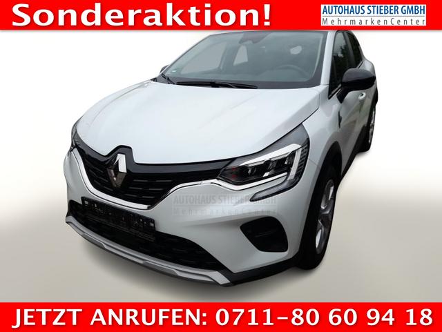 Renault Captur - Evolution II 1.0 TCe 90 Nav PDC Kam SHZ