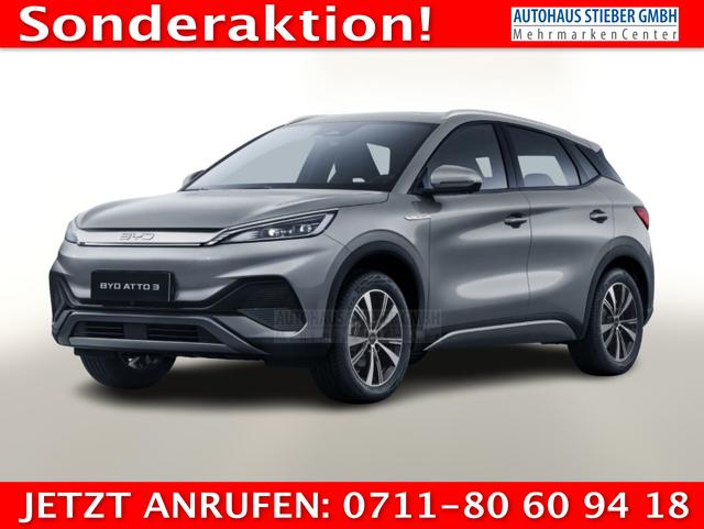 BYD Atto 3 - Design Pano Nav 360Kam ACC SHZ eHK Keyl