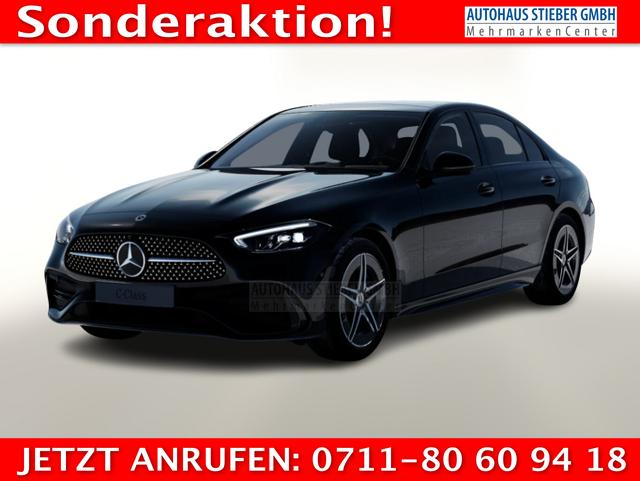 Mercedes-Benz C-Klasse - AMG Line C 200 Lim Pano Night 360Kam MemoryP SHZ