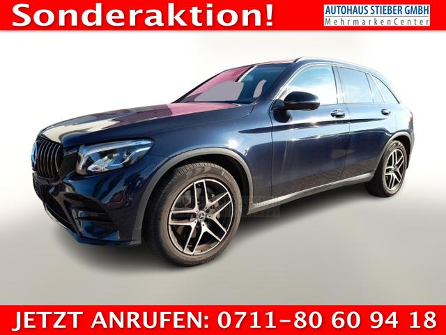 Mercedes-Benz GLC - AMG Line 250 4Matic ParkP AHK LED NightP Nav