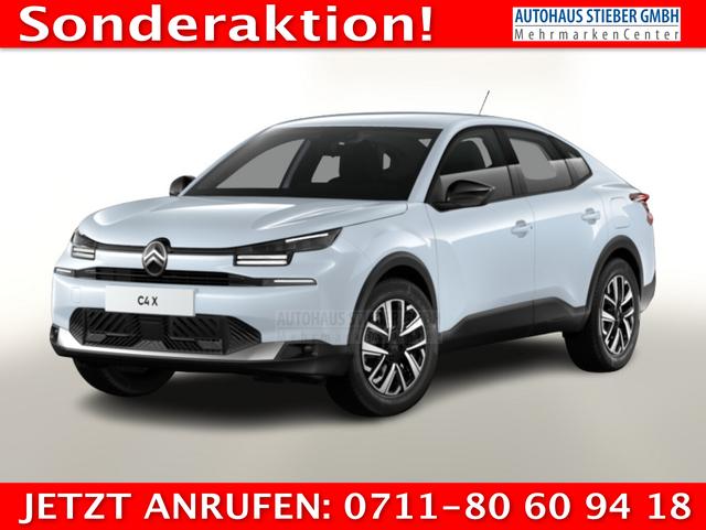 Citroën C4 X - 130 AT PLUS 17Z LED Kam AWR CarP DigC