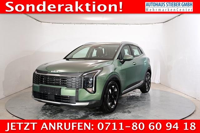 Kia Sportage - Silver 1.6 T-GDi 6-Gang