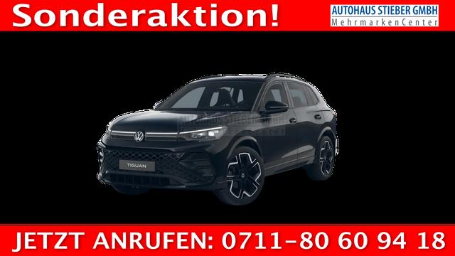 Volkswagen Tiguan - R-Line 1,5 l eTSI 7-Gang-Doppelkupplungsgetriebe DSG