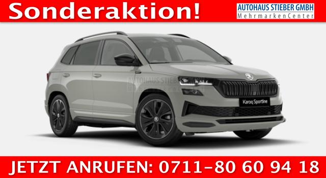 Skoda Karoq - Sportline 2.0 TSI 7-Gang-DSG 4x4