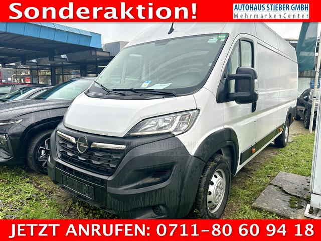 Opel Movano Fahrgestell - KLIMA+TEMPOMAT+BLUETOOTH