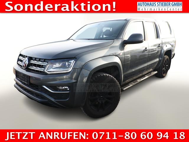 Volkswagen Amarok - Highline 3.0 TDI 258 Aut. 4M StandH Nav