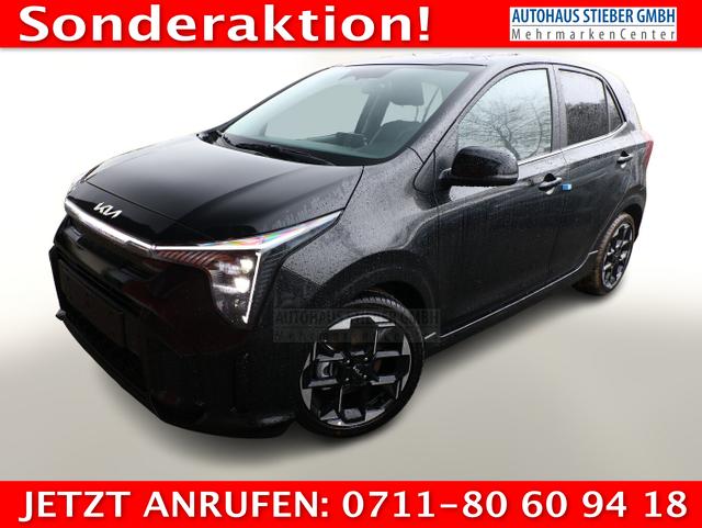 Kia Picanto - GT-Line 1.2 79 AMT LED Keyl Kam PDC Temp