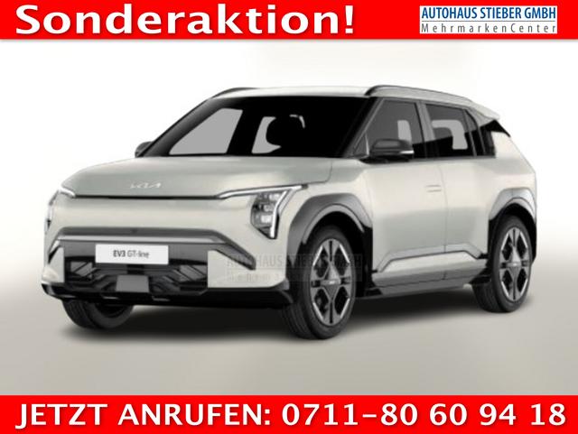 Kia EV3 - GT-line 81,4kWh Wärmep LED+ ACC El. Heckk.