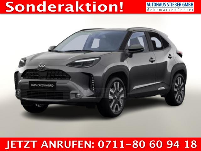 Toyota Yaris Cross - Style 1.5 HEV 130 eHk LED SHZ 12,3"DigC