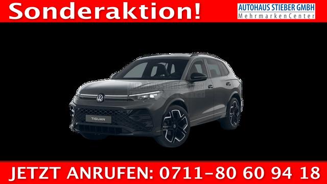 Volkswagen Tiguan - R-Line 1,5 l eTSI 7-Gang-Doppelkupplungsgetriebe DSG