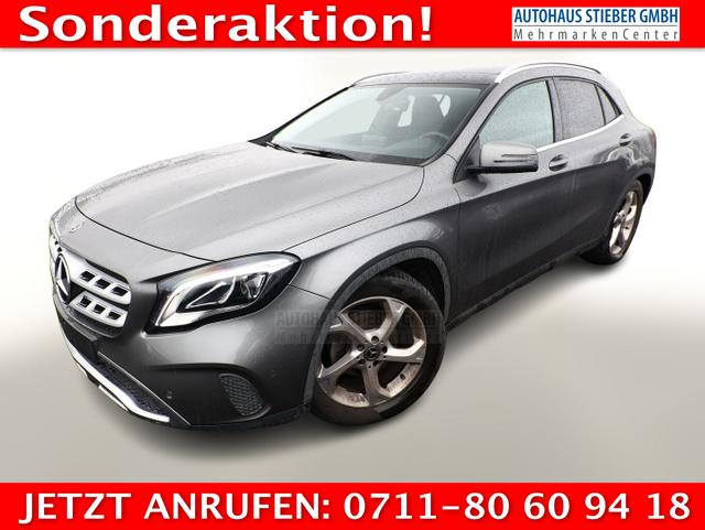 Mercedes-Benz GLA - Urban 180 Pano Nav LED eHk ParkAs LaneAs 18Z