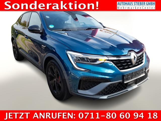 Renault Arkana - R.S. Line TCe 160 EDC Leder Nav ACC Kam