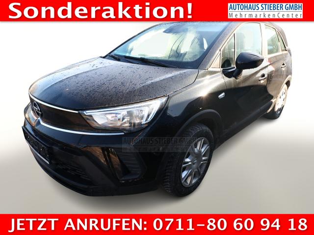 Opel Crossland - 1.2 83 Sitzheizung Klimaanlage Temp