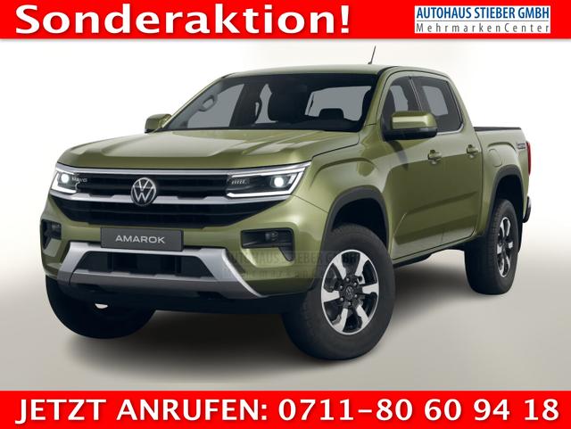 Volkswagen Amarok - PanAmericana TDI 241 4M PanAm AHK AssisP7 Matrix Keyl