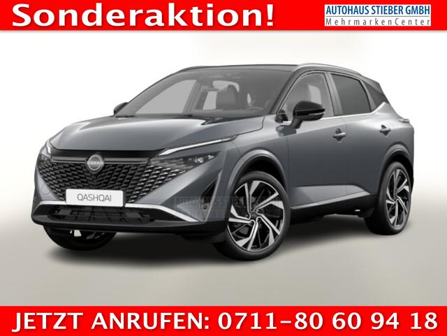 Nissan Qashqai - N-Design MHEV 158 CVT Pano HUD eHK SHZ